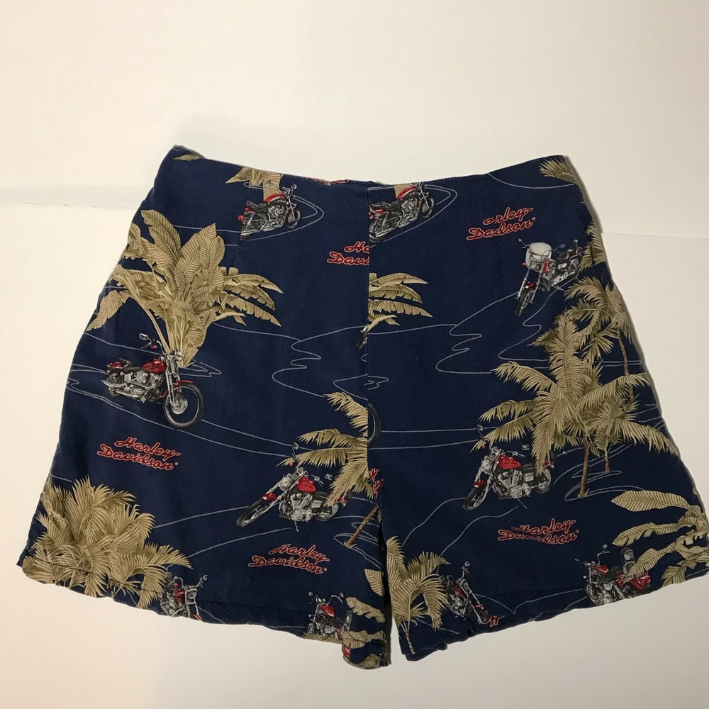 Harley Davidson Vintage Shorts Medium-219I